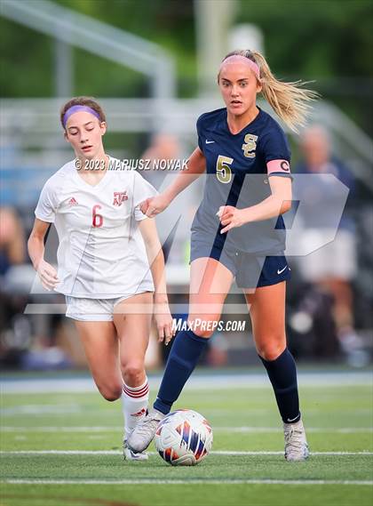 Thumbnail 3 in Stoney Creek vs Anchor Bay (MHSAA D1 Regional Final) photogallery.