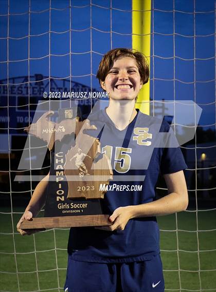 Thumbnail 2 in Stoney Creek vs Anchor Bay (MHSAA D1 Regional Final) photogallery.