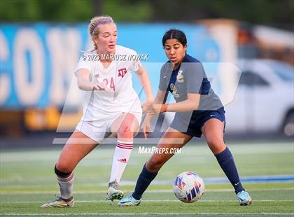 Thumbnail 3 in Stoney Creek vs Anchor Bay (MHSAA D1 Regional Final) photogallery.