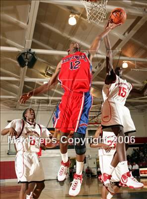 Thumbnail 3 in Westchester vs. Leuzinger (Westchester Tip-Off Classic) photogallery.