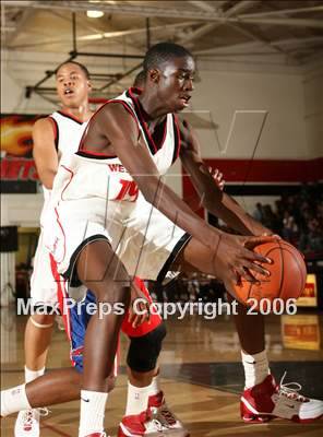 Thumbnail 3 in Westchester vs. Leuzinger (Westchester Tip-Off Classic) photogallery.