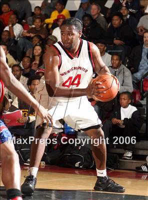 Thumbnail 3 in Westchester vs. Leuzinger (Westchester Tip-Off Classic) photogallery.