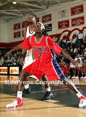 Thumbnail 2 in Westchester vs. Leuzinger (Westchester Tip-Off Classic) photogallery.