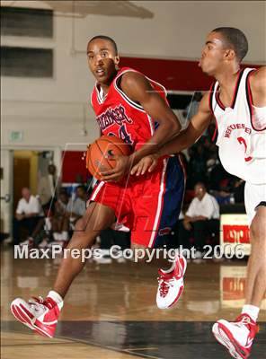 Thumbnail 1 in Westchester vs. Leuzinger (Westchester Tip-Off Classic) photogallery.