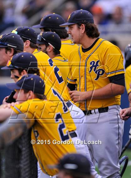 Thumbnail 2 in Dallas Jesuit vs. Highland Park (UIL 6A Regional Quarterfinal Playoff) photogallery.