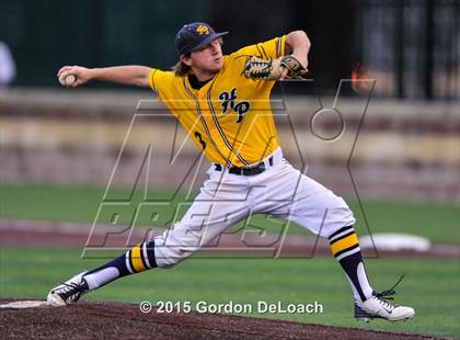 Thumbnail 2 in Dallas Jesuit vs. Highland Park (UIL 6A Regional Quarterfinal Playoff) photogallery.