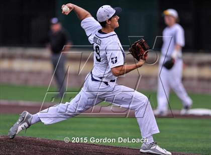 Thumbnail 1 in Dallas Jesuit vs. Highland Park (UIL 6A Regional Quarterfinal Playoff) photogallery.