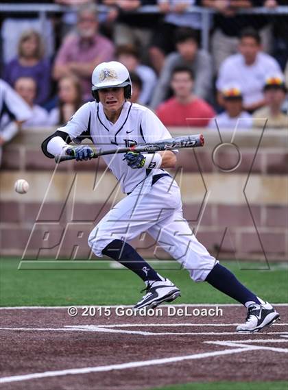 Thumbnail 2 in Dallas Jesuit vs. Highland Park (UIL 6A Regional Quarterfinal Playoff) photogallery.