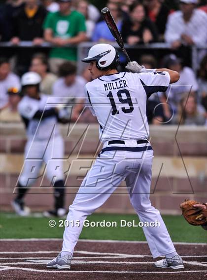 Thumbnail 1 in Dallas Jesuit vs. Highland Park (UIL 6A Regional Quarterfinal Playoff) photogallery.