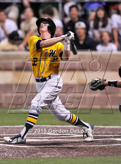 Thumbnail 2 in Dallas Jesuit vs. Highland Park (UIL 6A Regional Quarterfinal Playoff) photogallery.