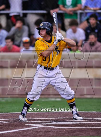 Thumbnail 1 in Dallas Jesuit vs. Highland Park (UIL 6A Regional Quarterfinal Playoff) photogallery.