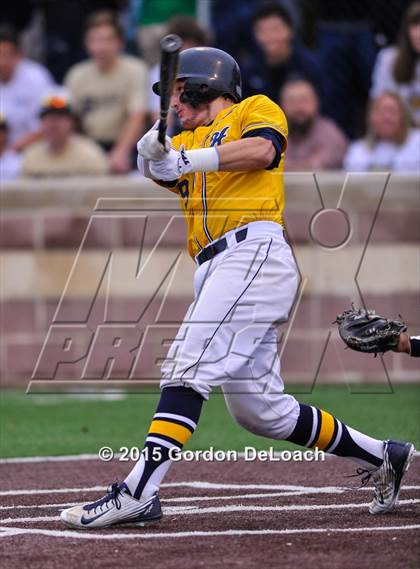 Thumbnail 2 in Dallas Jesuit vs. Highland Park (UIL 6A Regional Quarterfinal Playoff) photogallery.