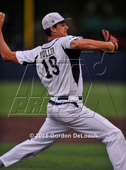 Thumbnail 2 in Dallas Jesuit vs. Highland Park (UIL 6A Regional Quarterfinal Playoff) photogallery.