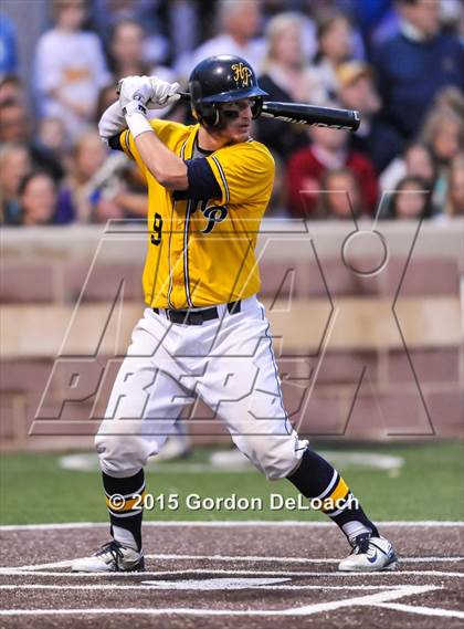 Thumbnail 3 in Dallas Jesuit vs. Highland Park (UIL 6A Regional Quarterfinal Playoff) photogallery.