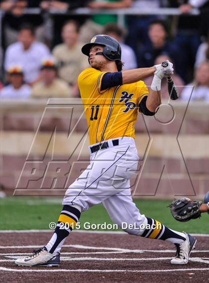 Thumbnail 3 in Dallas Jesuit vs. Highland Park (UIL 6A Regional Quarterfinal Playoff) photogallery.