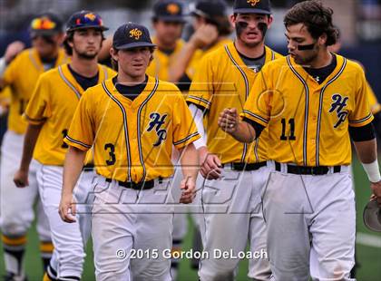 Thumbnail 1 in Dallas Jesuit vs. Highland Park (UIL 6A Regional Quarterfinal Playoff) photogallery.