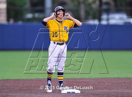 Thumbnail 2 in Dallas Jesuit vs. Highland Park (UIL 6A Regional Quarterfinal Playoff) photogallery.