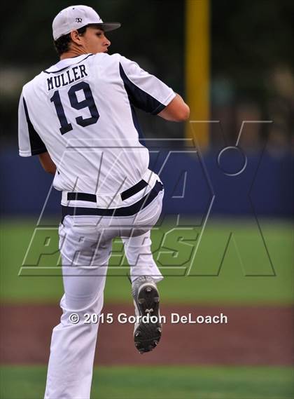 Thumbnail 1 in Dallas Jesuit vs. Highland Park (UIL 6A Regional Quarterfinal Playoff) photogallery.