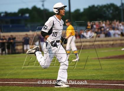Thumbnail 3 in Dallas Jesuit vs. Highland Park (UIL 6A Regional Quarterfinal Playoff) photogallery.