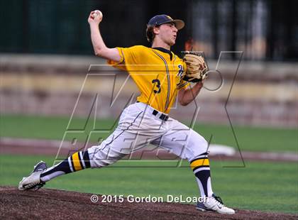 Thumbnail 3 in Dallas Jesuit vs. Highland Park (UIL 6A Regional Quarterfinal Playoff) photogallery.