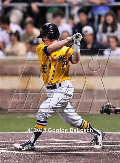 Thumbnail 1 in Dallas Jesuit vs. Highland Park (UIL 6A Regional Quarterfinal Playoff) photogallery.