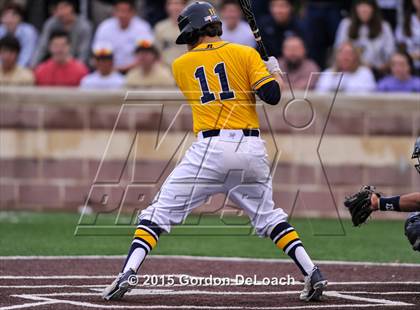 Thumbnail 3 in Dallas Jesuit vs. Highland Park (UIL 6A Regional Quarterfinal Playoff) photogallery.