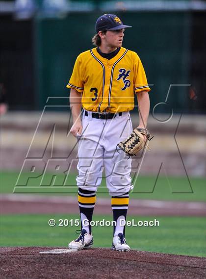 Thumbnail 2 in Dallas Jesuit vs. Highland Park (UIL 6A Regional Quarterfinal Playoff) photogallery.