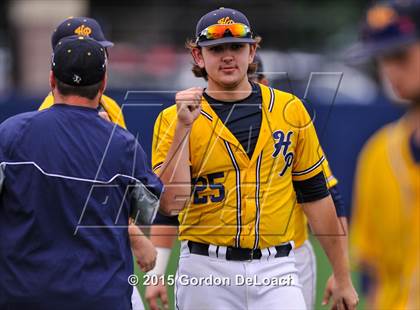 Thumbnail 2 in Dallas Jesuit vs. Highland Park (UIL 6A Regional Quarterfinal Playoff) photogallery.