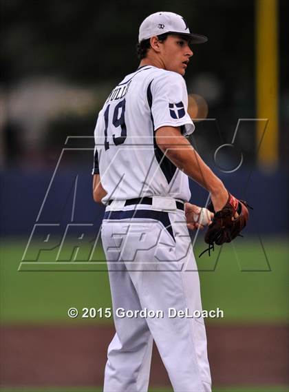 Thumbnail 3 in Dallas Jesuit vs. Highland Park (UIL 6A Regional Quarterfinal Playoff) photogallery.