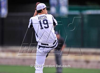 Thumbnail 3 in Dallas Jesuit vs. Highland Park (UIL 6A Regional Quarterfinal Playoff) photogallery.