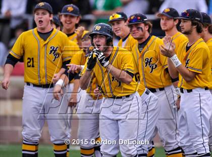 Thumbnail 2 in Dallas Jesuit vs. Highland Park (UIL 6A Regional Quarterfinal Playoff) photogallery.
