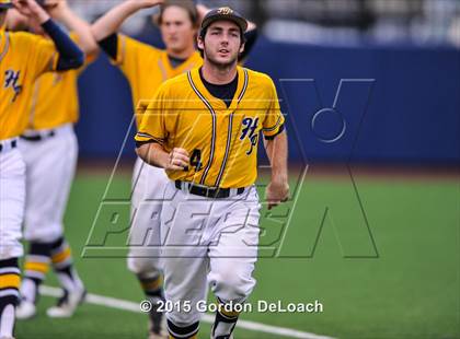 Thumbnail 2 in Dallas Jesuit vs. Highland Park (UIL 6A Regional Quarterfinal Playoff) photogallery.