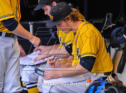 Thumbnail 1 in Dallas Jesuit vs. Highland Park (UIL 6A Regional Quarterfinal Playoff) photogallery.