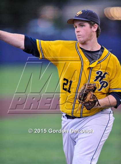 Thumbnail 1 in Dallas Jesuit vs. Highland Park (UIL 6A Regional Quarterfinal Playoff) photogallery.