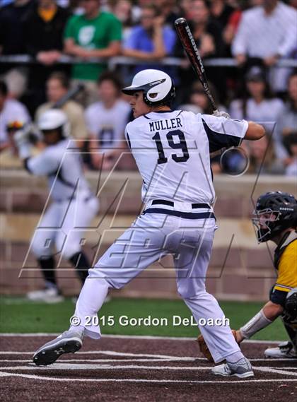 Thumbnail 3 in Dallas Jesuit vs. Highland Park (UIL 6A Regional Quarterfinal Playoff) photogallery.