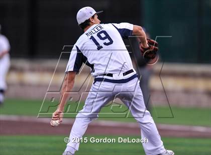 Thumbnail 3 in Dallas Jesuit vs. Highland Park (UIL 6A Regional Quarterfinal Playoff) photogallery.