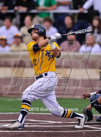 Thumbnail 1 in Dallas Jesuit vs. Highland Park (UIL 6A Regional Quarterfinal Playoff) photogallery.