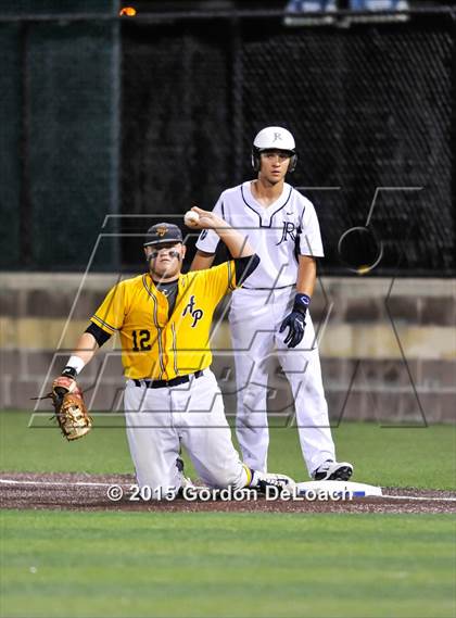 Thumbnail 3 in Dallas Jesuit vs. Highland Park (UIL 6A Regional Quarterfinal Playoff) photogallery.