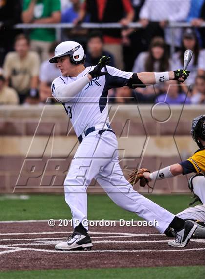 Thumbnail 3 in Dallas Jesuit vs. Highland Park (UIL 6A Regional Quarterfinal Playoff) photogallery.