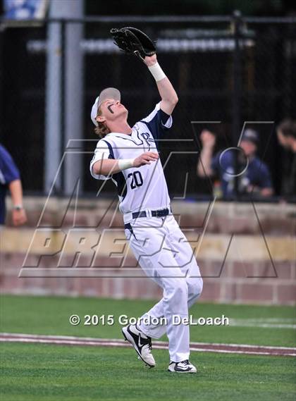 Thumbnail 1 in Dallas Jesuit vs. Highland Park (UIL 6A Regional Quarterfinal Playoff) photogallery.