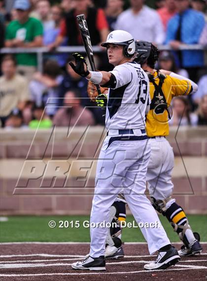 Thumbnail 2 in Dallas Jesuit vs. Highland Park (UIL 6A Regional Quarterfinal Playoff) photogallery.