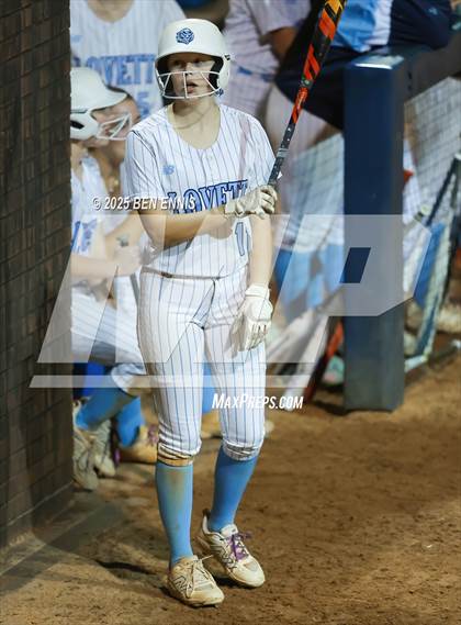 Thumbnail 3 in Providence Christian Academy @ Lovett (GHSA Private Second Round) photogallery.