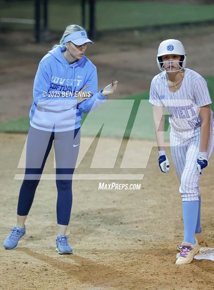 Thumbnail 2 in Providence Christian Academy @ Lovett (GHSA Private Second Round) photogallery.