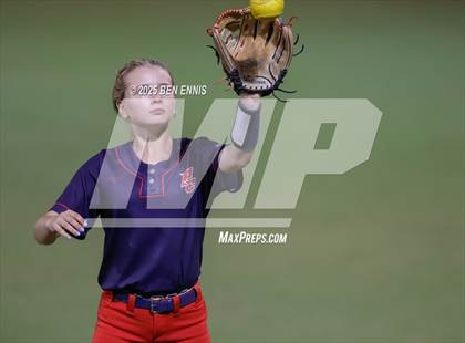 Thumbnail 1 in Providence Christian Academy @ Lovett (GHSA Private Second Round) photogallery.