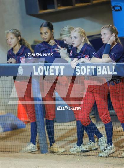 Thumbnail 3 in Providence Christian Academy @ Lovett (GHSA Private Second Round) photogallery.