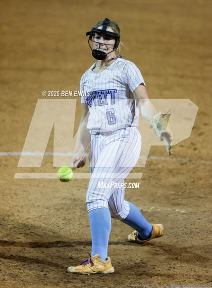 Thumbnail 2 in Providence Christian Academy @ Lovett (GHSA Private Second Round) photogallery.