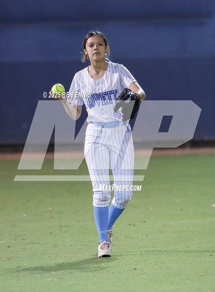Thumbnail 1 in Providence Christian Academy @ Lovett (GHSA Private Second Round) photogallery.