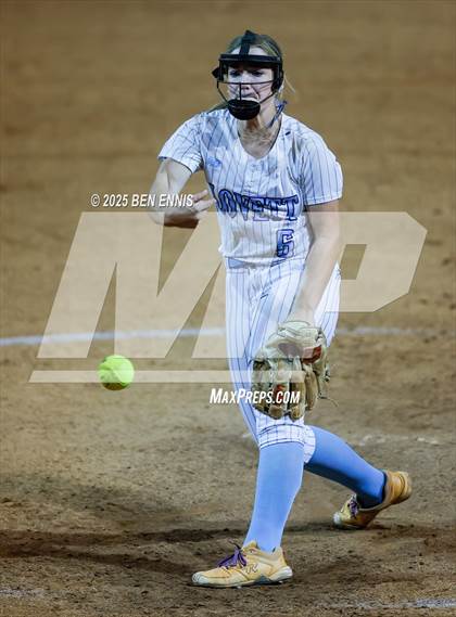 Thumbnail 3 in Providence Christian Academy @ Lovett (GHSA Private Second Round) photogallery.