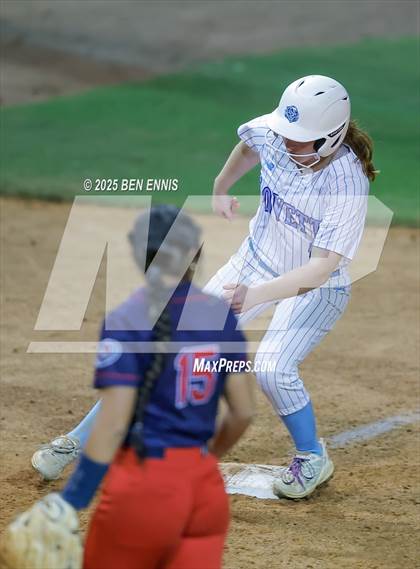 Thumbnail 1 in Providence Christian Academy @ Lovett (GHSA Private Second Round) photogallery.
