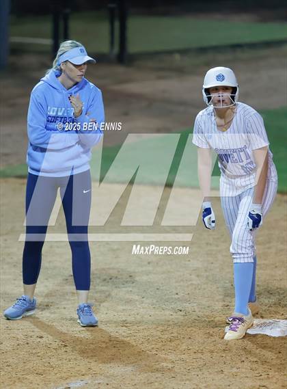 Thumbnail 3 in Providence Christian Academy @ Lovett (GHSA Private Second Round) photogallery.